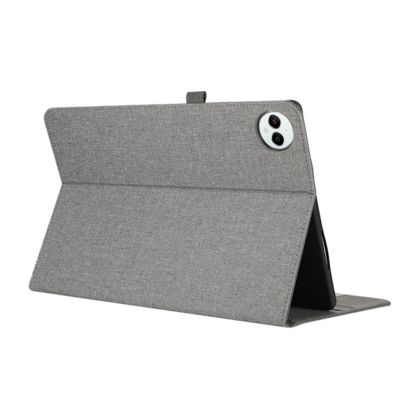 For Huawei MatePad Pro 13.2 Fabric Leather Tablet Case(Grey)