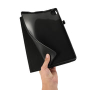 For Huawei MatePad Pro 12.2 2024 Fabric Leather Tablet Case(Blue)