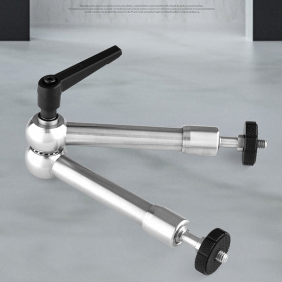 YELANGU A78 Stainless Steel Adjustable Friction Articulating Magic Arm, Size:11 inch