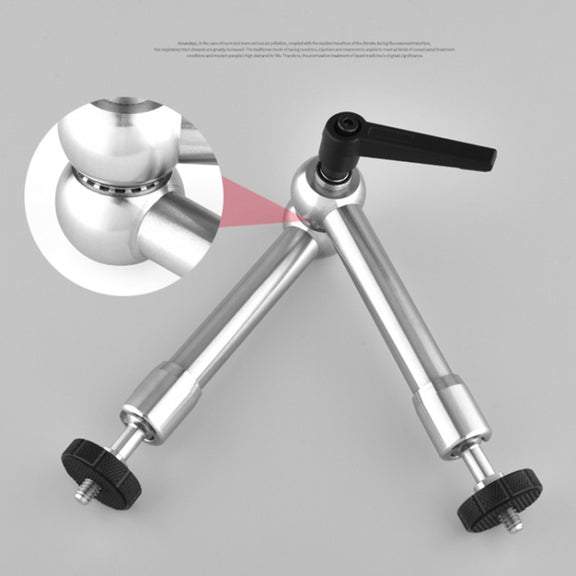 YELANGU A78 Stainless Steel Adjustable Friction Articulating Magic Arm, Size:11 inch