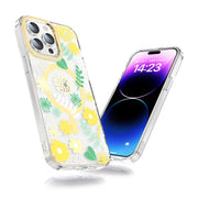 For iPhone 13 MagSafe Magnetic TPU Phone Case(Yellow Chrysanthemum)
