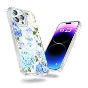For iPhone 13 MagSafe Magnetic TPU Phone Case(Small Floral)