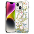 For iPhone 15 Plus MagSafe Magnetic TPU Phone Case(Blue Hydrangea Ball) - iPhone 15 Plus Cases by PMC TechLife | Online Shopping South Africa | PMC TechLife