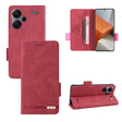 For Xiaomi Redmi Note 13 Pro+ 5G Magnetic Clasp Leather Phone Case(Red) - Note 13 Pro+ Cases by PMC TechLife | Online Shopping South Africa | PMC TechLife | Buy Now Pay Later Mobicred
