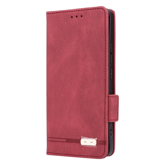 For Xiaomi Redmi Note 13 Pro+ 5G Magnetic Clasp Leather Phone Case(Red)