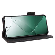 For Xiaomi 14 Magnetic Clasp Leather Phone Case(Black)
