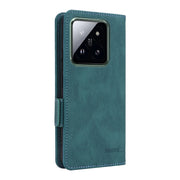 For Xiaomi 14 Pro Magnetic Clasp Leather Phone Case(Green)