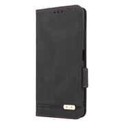 For Xiaomi Redmi Note 12 4G Magnetic Clasp Leather Phone Case(Black)