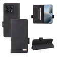 For Xiaomi Redmi K70E 5G Magnetic Clasp Leather Phone Case(Black) - Xiaomi Cases by PMC TechLife | Online Shopping South Africa | PMC TechLife | Buy Now Pay Later Mobicred