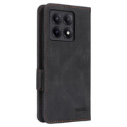 For Xiaomi Redmi K70E 5G Magnetic Clasp Leather Phone Case(Black)