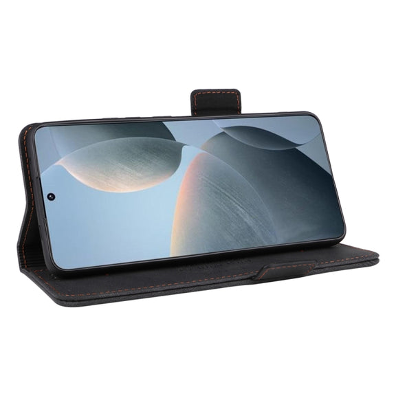 For Xiaomi Redmi K70E 5G Magnetic Clasp Leather Phone Case(Black)