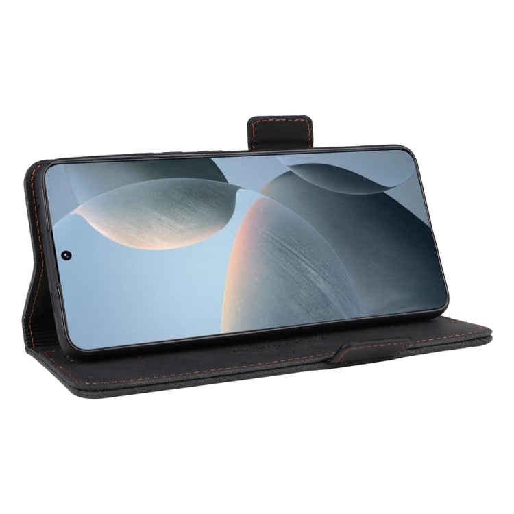 For Xiaomi Redmi K70E 5G Magnetic Clasp Leather Phone Case(Black)
