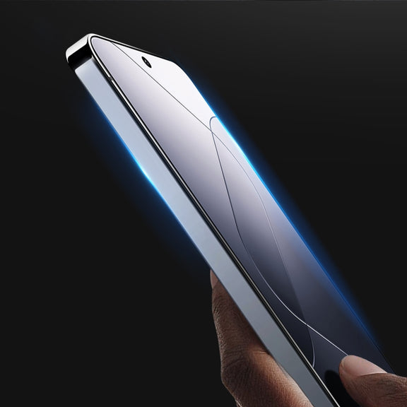 For Xiaomi 14 10pcs DUX DUCIS 0.33mm 9H Medium Alumina Tempered Glass Film