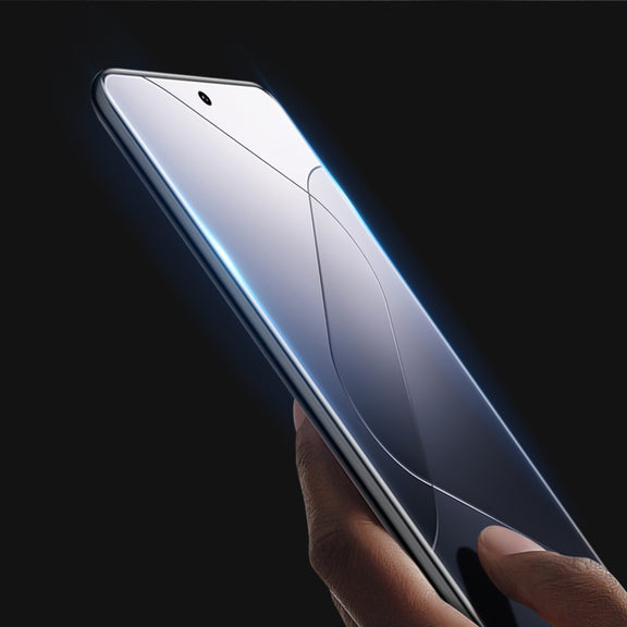 For Xiaomi 14 Pro 10pcs DUX DUCIS 0.33mm 9H Medium Alumina Tempered Glass Film