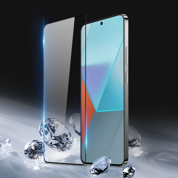 For Xiaomi Redmi Note 13 4G 10pcs DUX DUCIS 0.33mm 9H Medium Alumina Tempered Glass Film