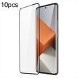 For Xiaomi Redmi Note 13 Pro+ 10pcs DUX DUCIS 0.33mm 9H Medium Alumina Tempered Glass Film - free shipping - PMC TechLife - Order now!