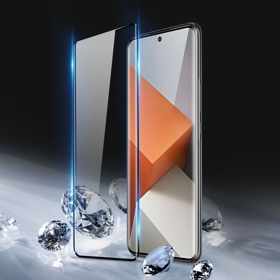 For Xiaomi Redmi Note 13 Pro+ 10pcs DUX DUCIS 0.33mm 9H Medium Alumina Tempered Glass Film