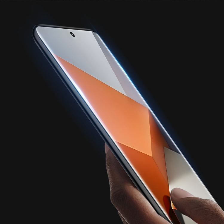 For Xiaomi Redmi Note 13 Pro+ 10pcs DUX DUCIS 0.33mm 9H Medium Alumina Tempered Glass Film