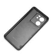 For Xiaomi 13T / Redmi K60 Ultra Sewing Cow Pattern Skin PC + PU + TPU Phone Case(Orange)