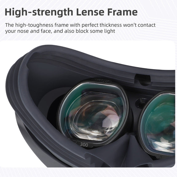 For PlayStation VR2 Hifylux Myopia Glasses Aspherical Resin Lens(-2.5D)