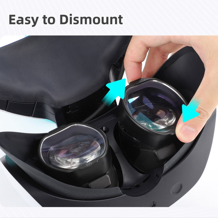 For PlayStation VR2 Hifylux Myopia Glasses Aspherical Resin Lens(-6.0D)
