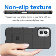 For Motorola Moto G Power 2024 Full Coverage Shockproof TPU Phone Case(Black)