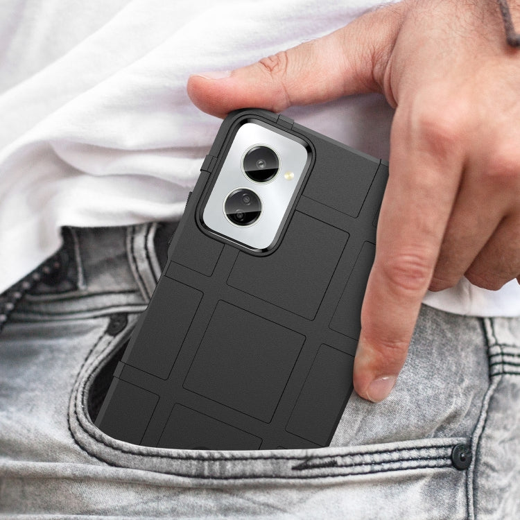 For Motorola Moto G Power 2024 Full Coverage Shockproof TPU Phone Case(Black)