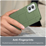 For Motorola Moto G Power 2024 Full Coverage Shockproof TPU Phone Case(Green)