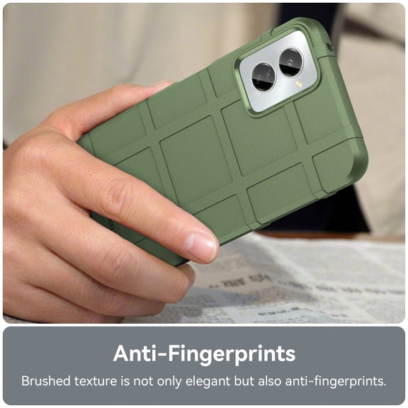 For Motorola Moto G Power 2024 Full Coverage Shockproof TPU Phone Case(Green)