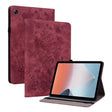 For OPPO Pad Air Butterfly Rose Embossed Leather Tablet Case(Red) - OPPO by PMC TechLife | Online Shopping South Africa | PMC TechLife | Buy Now Pay Later Mobicred