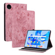 For Huawei MatePad Pro 11 2022 Butterfly Rose Embossed Leather Tablet Case(Pink) - Huawei Cases by PMC TechLife | Online Shopping South Africa | PMC TechLife | Buy Now Pay Later Mobicred