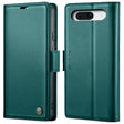 For Google Pixel 8a CaseMe 023 Butterfly Buckle Litchi Texture RFID Anti-theft Leather Phone Case(Pearly Blue) - free shipping - PMC Jewellery - Order now!