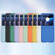 For Motorola Razr 40 Ultra / Razr 2023 Skin Feel PC Phone Case(Klein Blue)