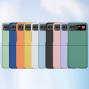 For Motorola Razr 40 Skin Feel PC Phone Case(Lemon Yellow)
