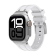 AP Silicone Watch Band For Apple Watch Series 10 42mm(Silver White) - free shipping - PMC TechLife - Order now!