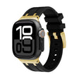 AP Silicone Watch Band For Apple Watch Series 10 46mm(Gold Black) - free shipping - PMC TechLife - Order now!