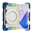 For Huawei MatePad 11 2023 Armor Contrast Color Silicone + PC Tablet Case(Colorful Blue) - Huawei by PMC TechLife | Online Shopping South Africa | PMC TechLife | Buy Now Pay Later Mobicred