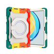 For Huawei MatePad SE 10.4 2023 Armor Contrast Color Silicone + PC Tablet Case(Colorful Red) - Huawei by PMC TechLife | Online Shopping South Africa | PMC TechLife | Buy Now Pay Later Mobicred