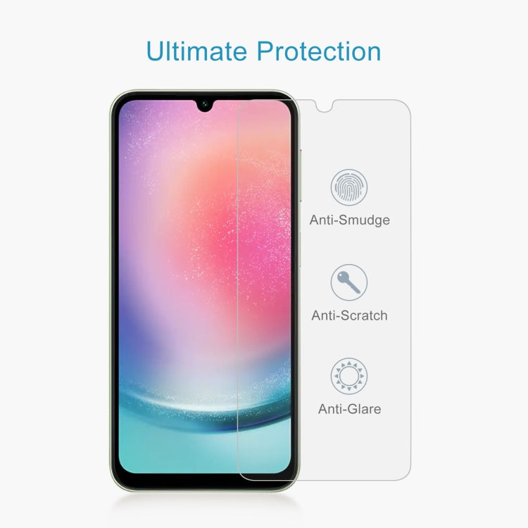 For Samsung Galaxy A25 5G / 4G 0.26mm 9H 2.5D Tempered Glass Film