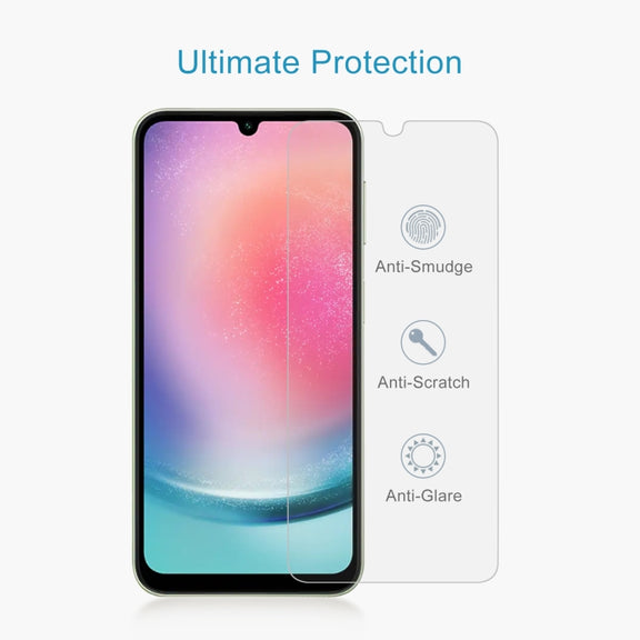 For Samsung Galaxy A25 5G / 4G 0.26mm 9H 2.5D Tempered Glass Film