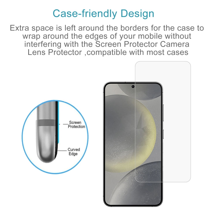 For Samsung Galaxy S24 FE 5G 0.26mm 9H 2.5D Tempered Glass Film