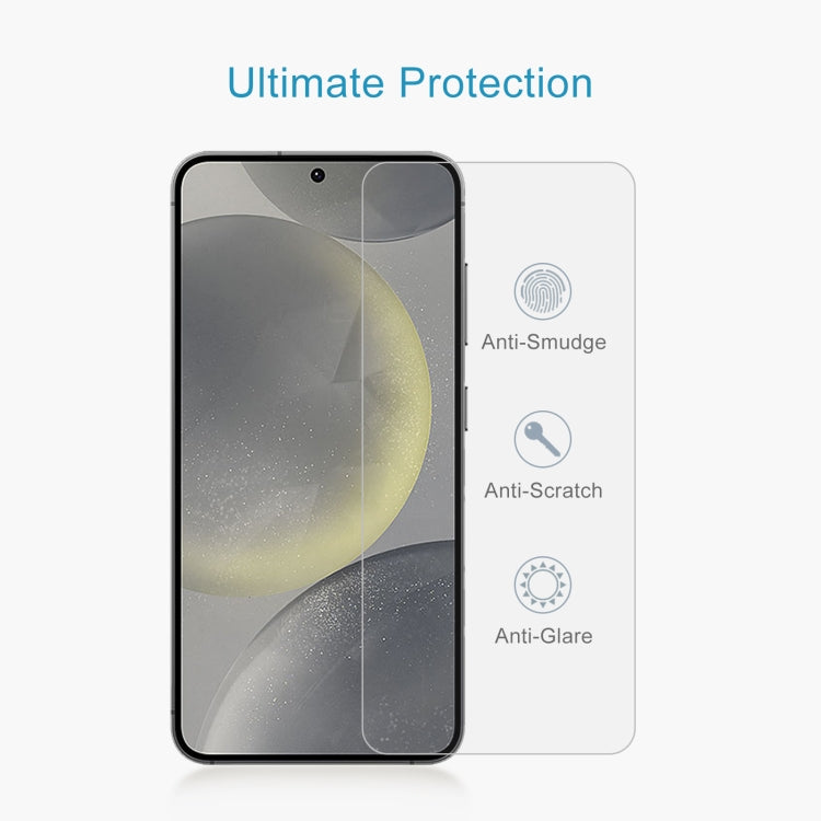 For Samsung Galaxy S24 FE 5G 0.26mm 9H 2.5D Tempered Glass Film