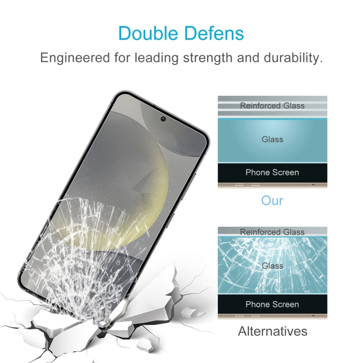 For Samsung Galaxy S24 FE 5G 0.26mm 9H 2.5D Tempered Glass Film