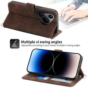 For Huawei Pura 70 Skin-feel Flowers Embossed Wallet Leather Phone Case(Brown)