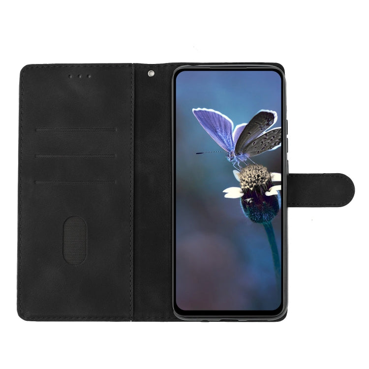 For iPhone 16 Pro Flower Butterfly Embossing Pattern Leather Phone Case(Black)