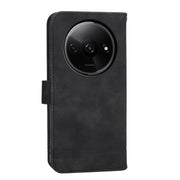 For Xiaomi Redmi A3 Dierfeng Dream Line TPU + PU Leather Phone Case(Black)