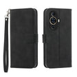 For Huawei nova 11 Dierfeng Dream Line TPU + PU Leather Phone Case(Black) - Huawei Cases by PMC TechLife | Online Shopping South Africa | PMC TechLife | Buy Now Pay Later Mobicred