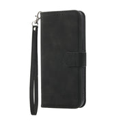 For Huawei nova 11 Dierfeng Dream Line TPU + PU Leather Phone Case(Black)
