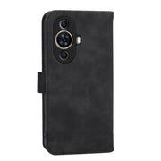 For Huawei nova 11 Dierfeng Dream Line TPU + PU Leather Phone Case(Black)