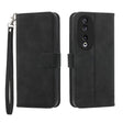 For Honor 90 5G Dierfeng Dream Line TPU + PU Leather Phone Case(Black) - Honor Cases by PMC TechLife | Online Shopping South Africa | PMC TechLife | Buy Now Pay Later Mobicred